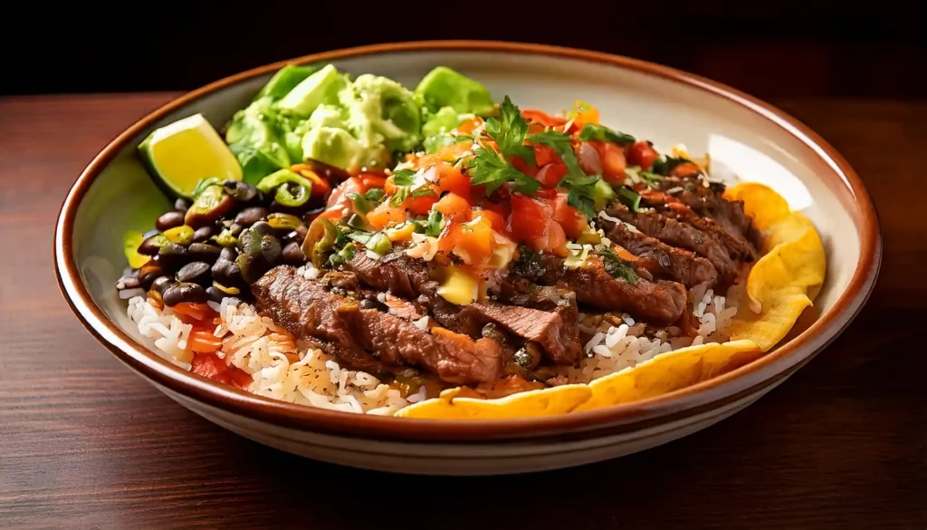 Juicy chipotle steak with smoky seasonings on a wooden cutting board