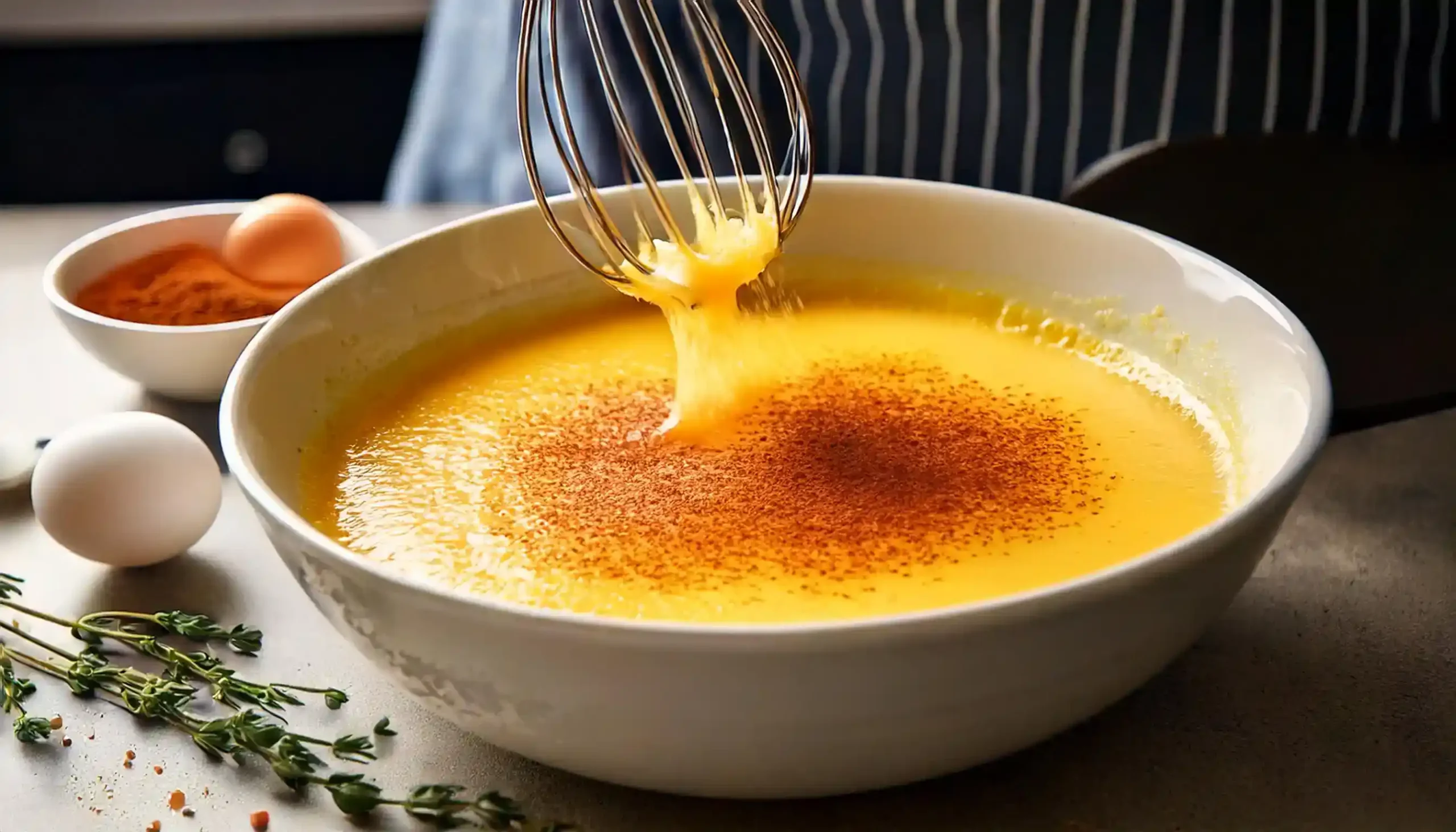 Delicious Crab Brulee with Caramelized Sugar Topping