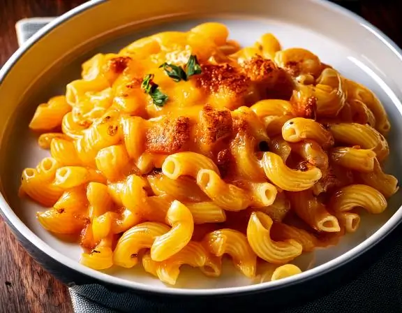 Old-Fashioned Baked Macaroni and Cheese