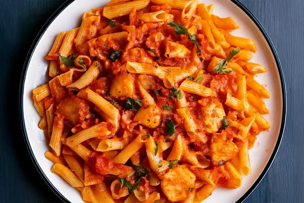 Marry Me Chicken Pasta Dish