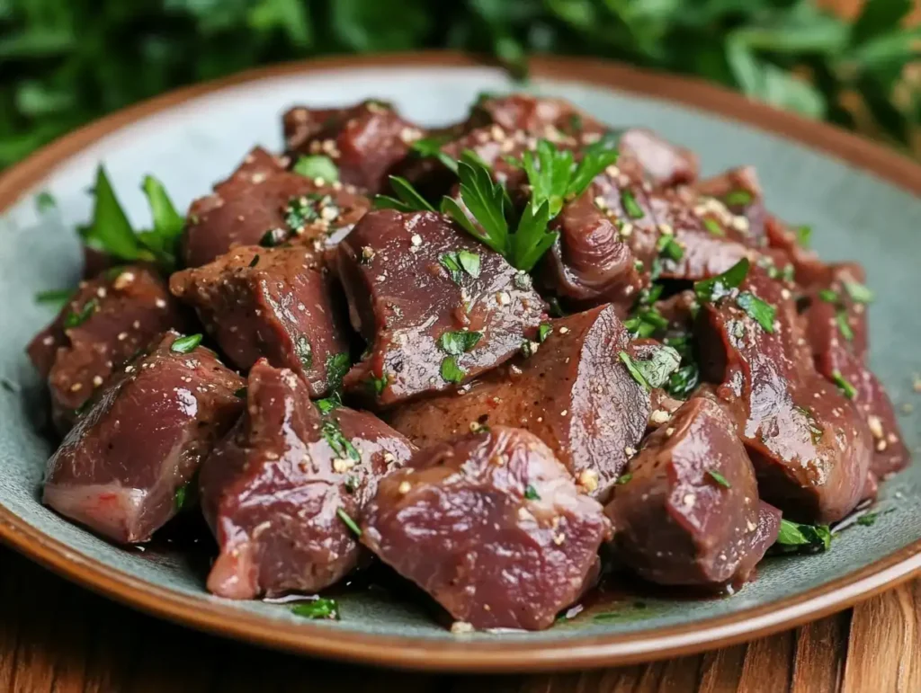 How Many Calories in One Cup of Beef Heart