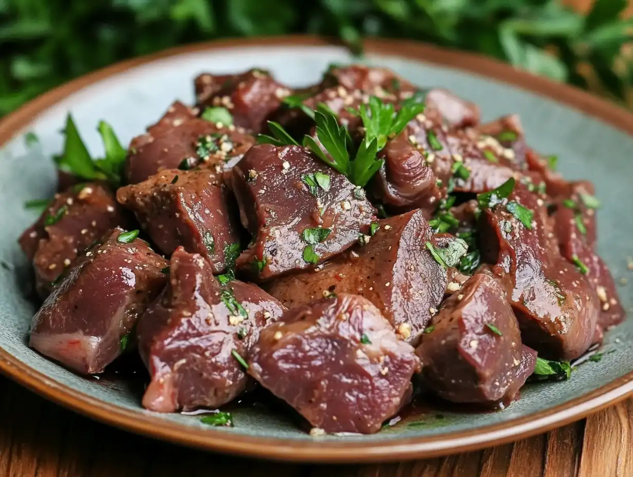 How Many Calories in One Cup of Beef Heart