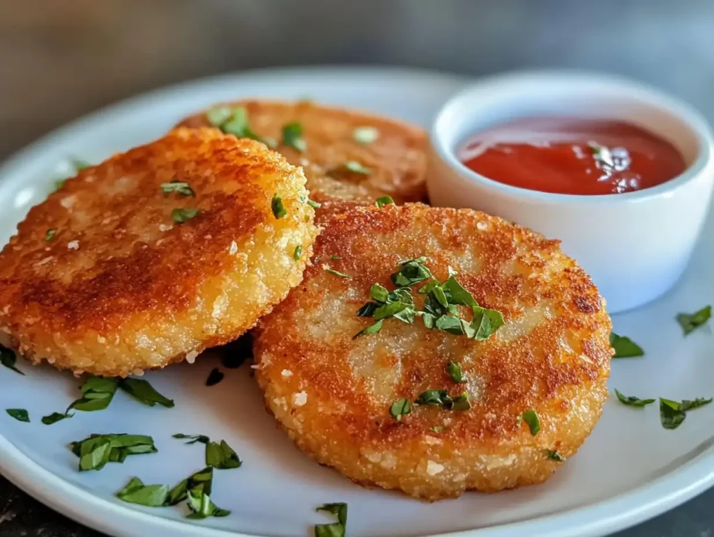 Homemade Crispy Hash Browns Hash