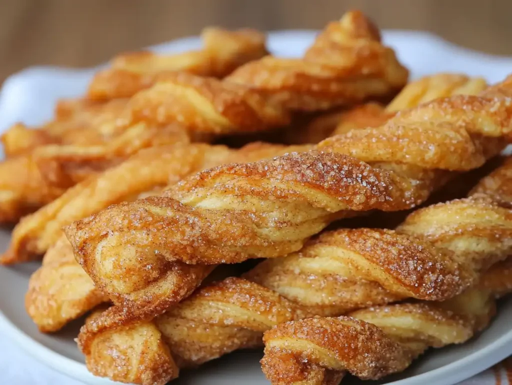 Cinnamon Twists Recipe