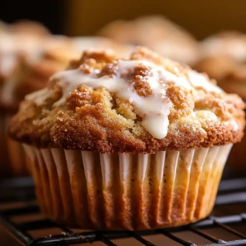 Coffee Cake Muffins