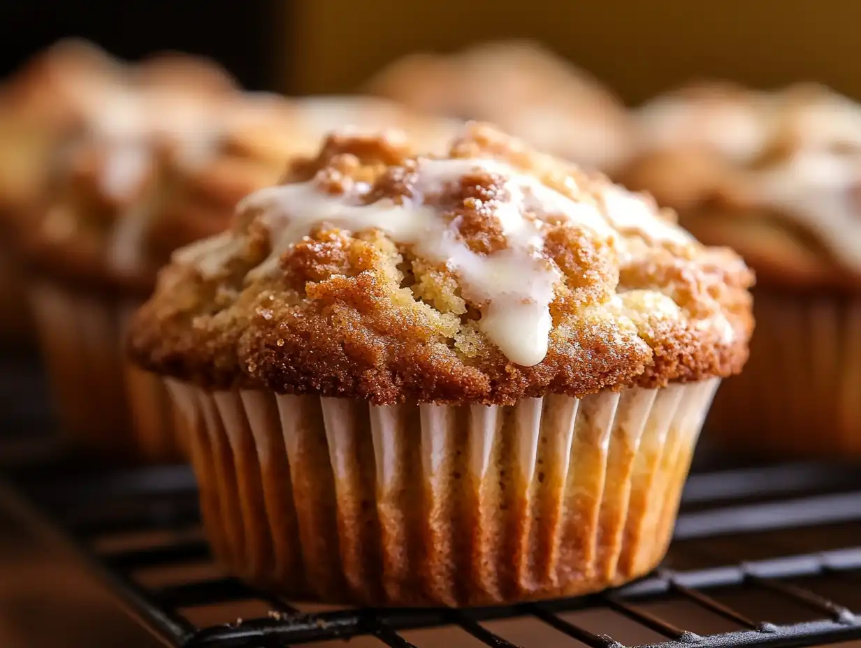 Coffee Cake Muffins