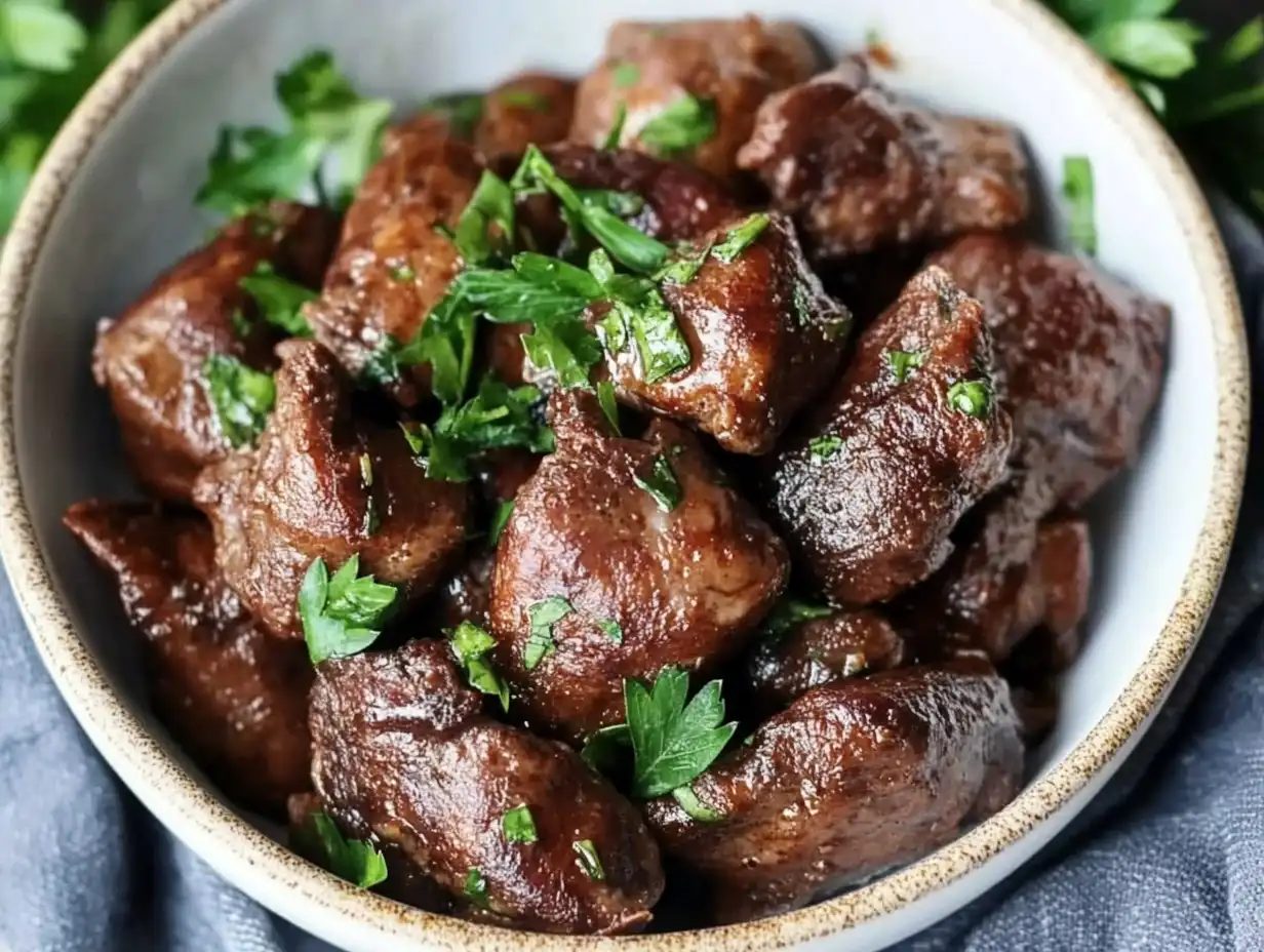 Slow Cooked Beef Heart Stew: A Comforting Dish with Amazing Nutritional Benefits