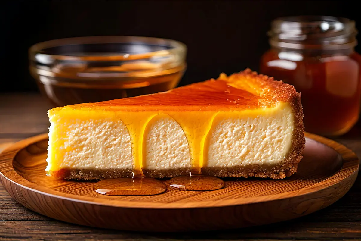 New York-style cheesecake thickener