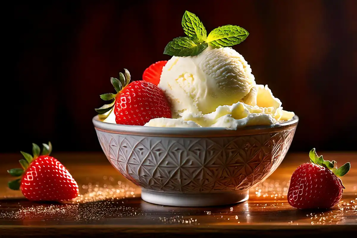 Who invented ice cream?