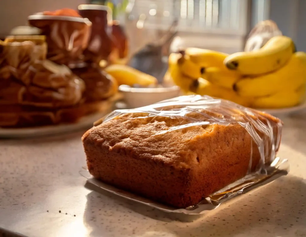 Should I put banana cake in the fridge? Banana cake storage methods demonstration