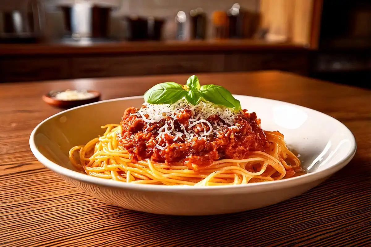 Spaghetti Bolognese recipe