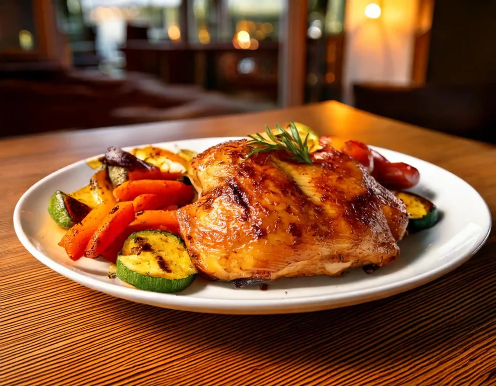 What is the best recipe for dinner?, Grilled lemon herb chicken