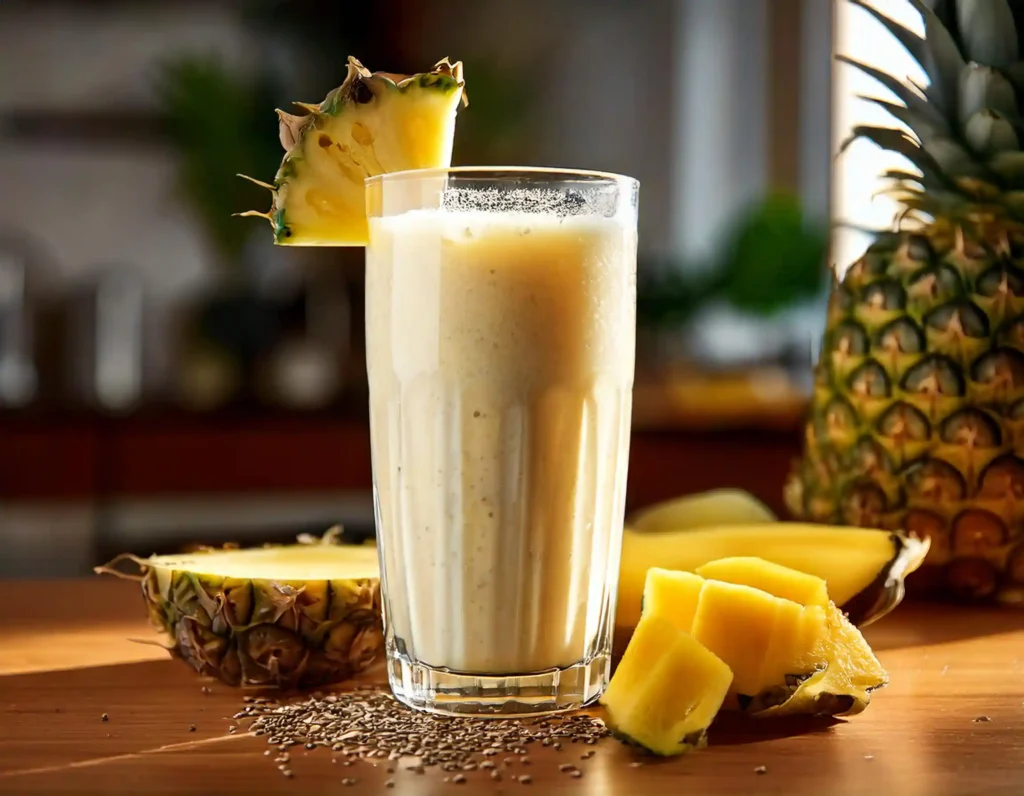 Coconut water smoothie recipe