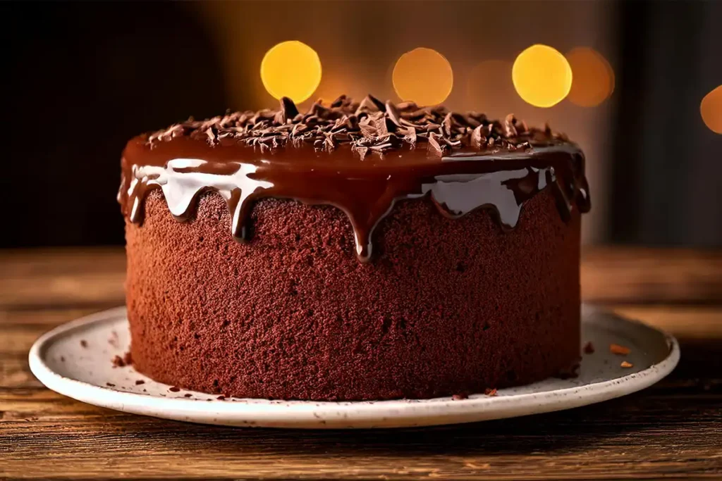 Chocolate cake, one of the 9 common desserts